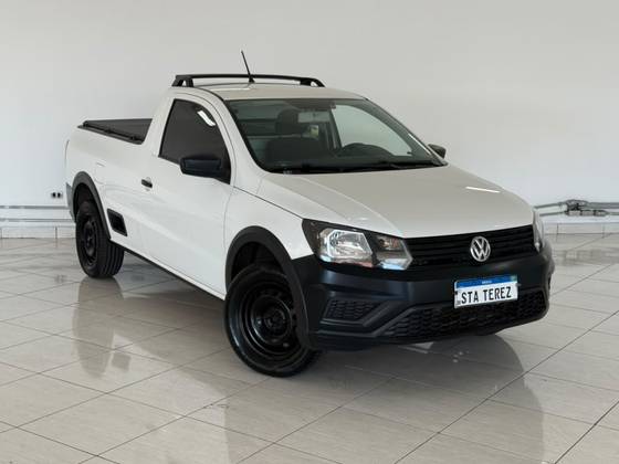 VOLKSWAGEN SAVEIRO 1.6 MSI ROBUST CS 8V FLEX 2P MANUAL VOLKSWAGEN SAVEIRO 1.6 MSI ROBUST CS 8V FLEX 2P MANUAL